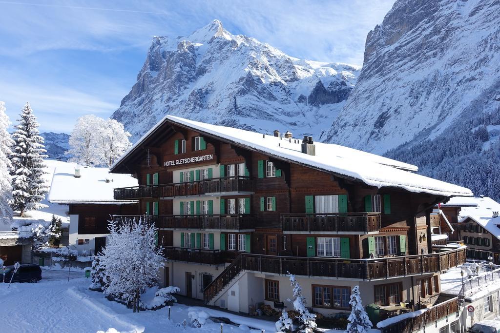 Hotel Gletschergarten Grindelwald Ngoại thất bức ảnh