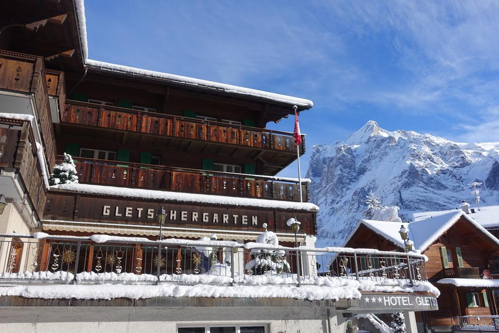 Hotel Gletschergarten Grindelwald Ngoại thất bức ảnh