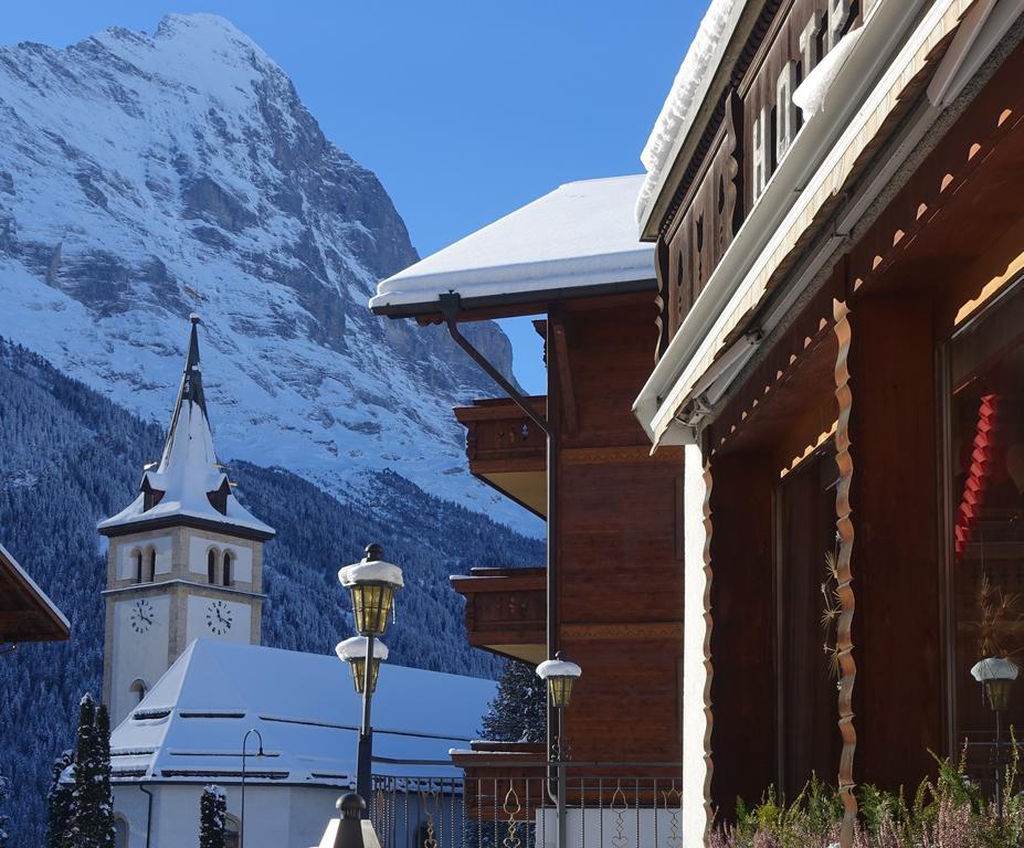 Hotel Gletschergarten Grindelwald Ngoại thất bức ảnh