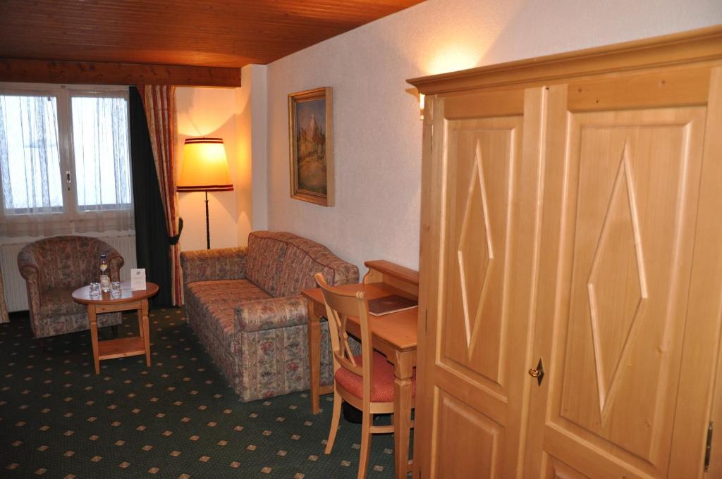 Hotel Gletschergarten Grindelwald Phòng bức ảnh