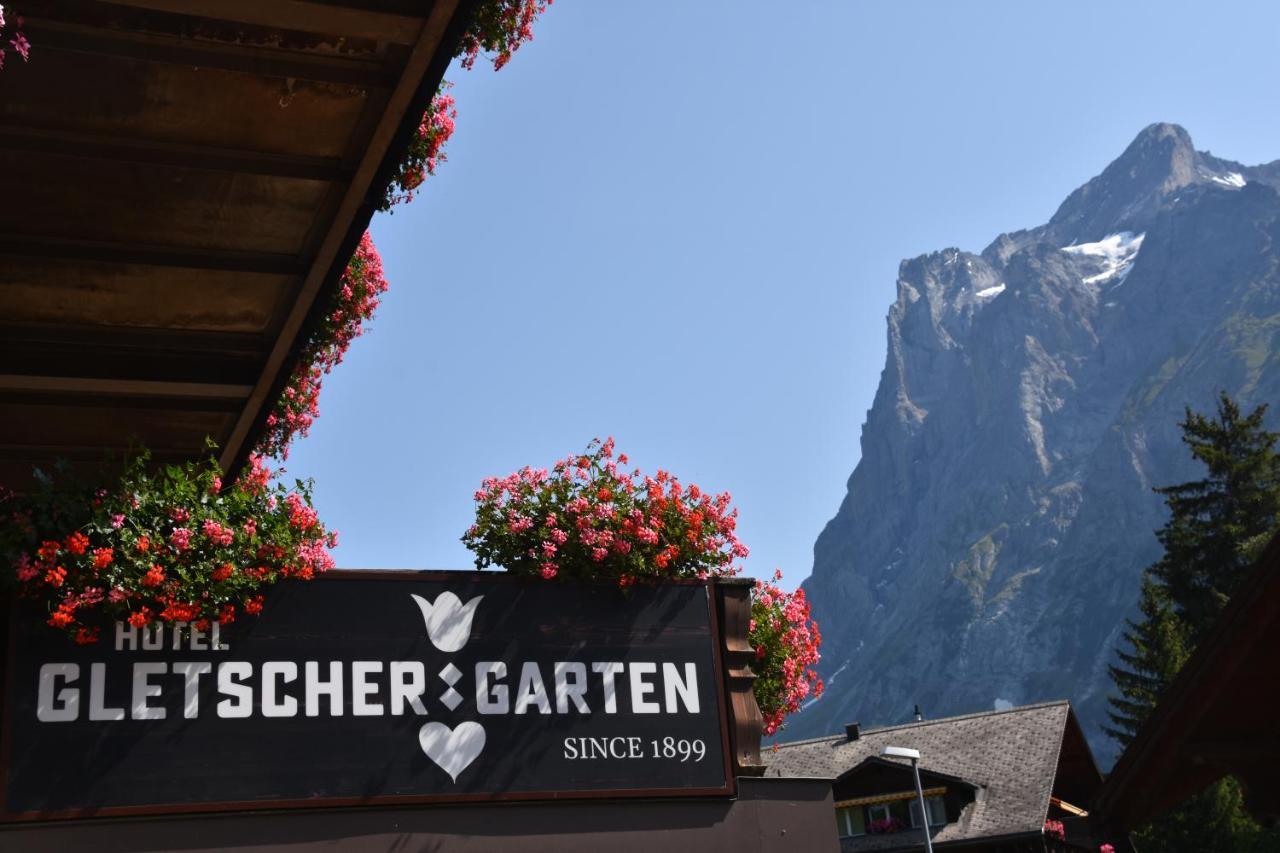 Hotel Gletschergarten Grindelwald Ngoại thất bức ảnh