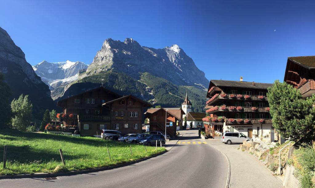 Hotel Gletschergarten Grindelwald Ngoại thất bức ảnh
