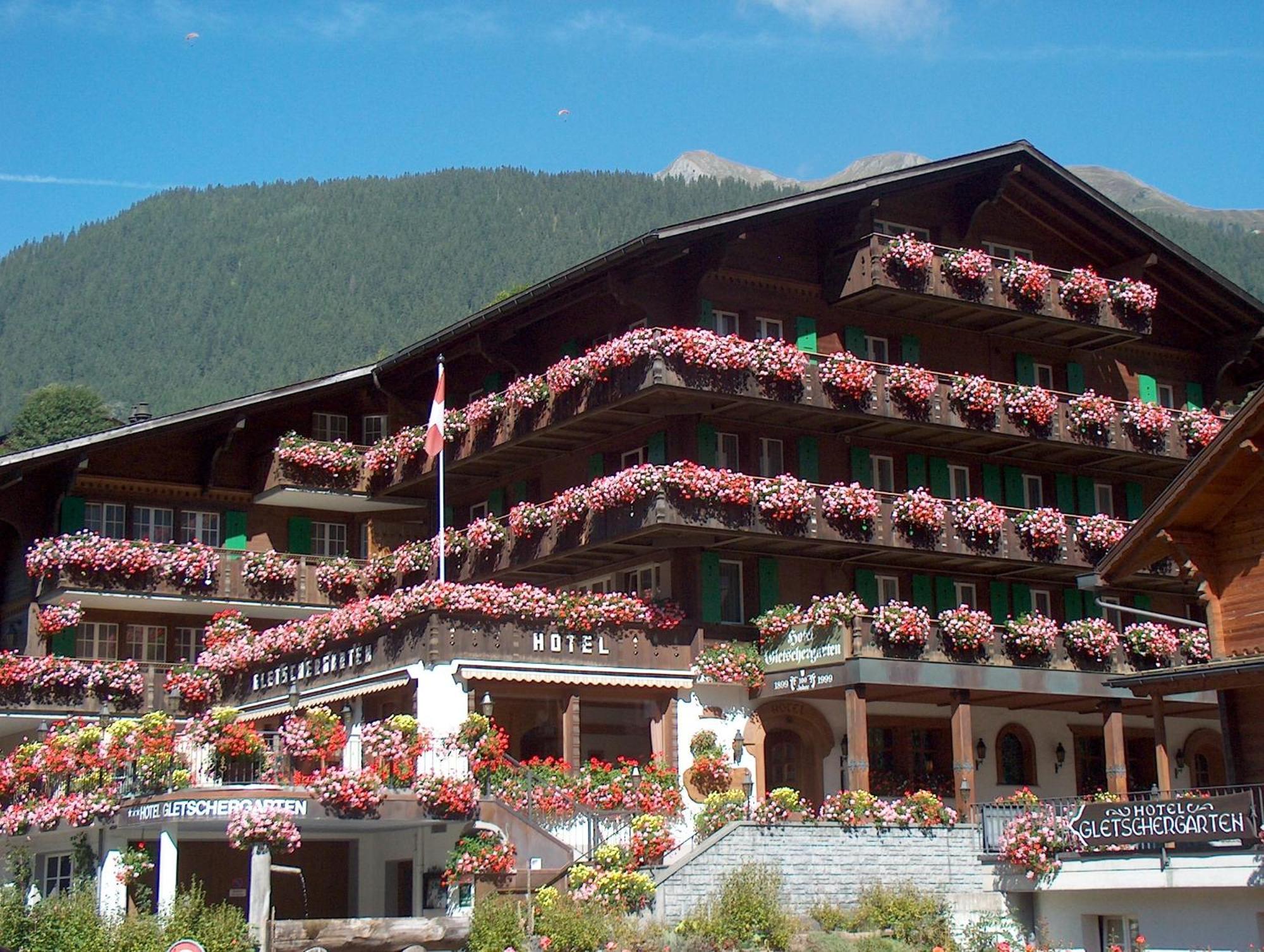 Hotel Gletschergarten Grindelwald Ngoại thất bức ảnh
