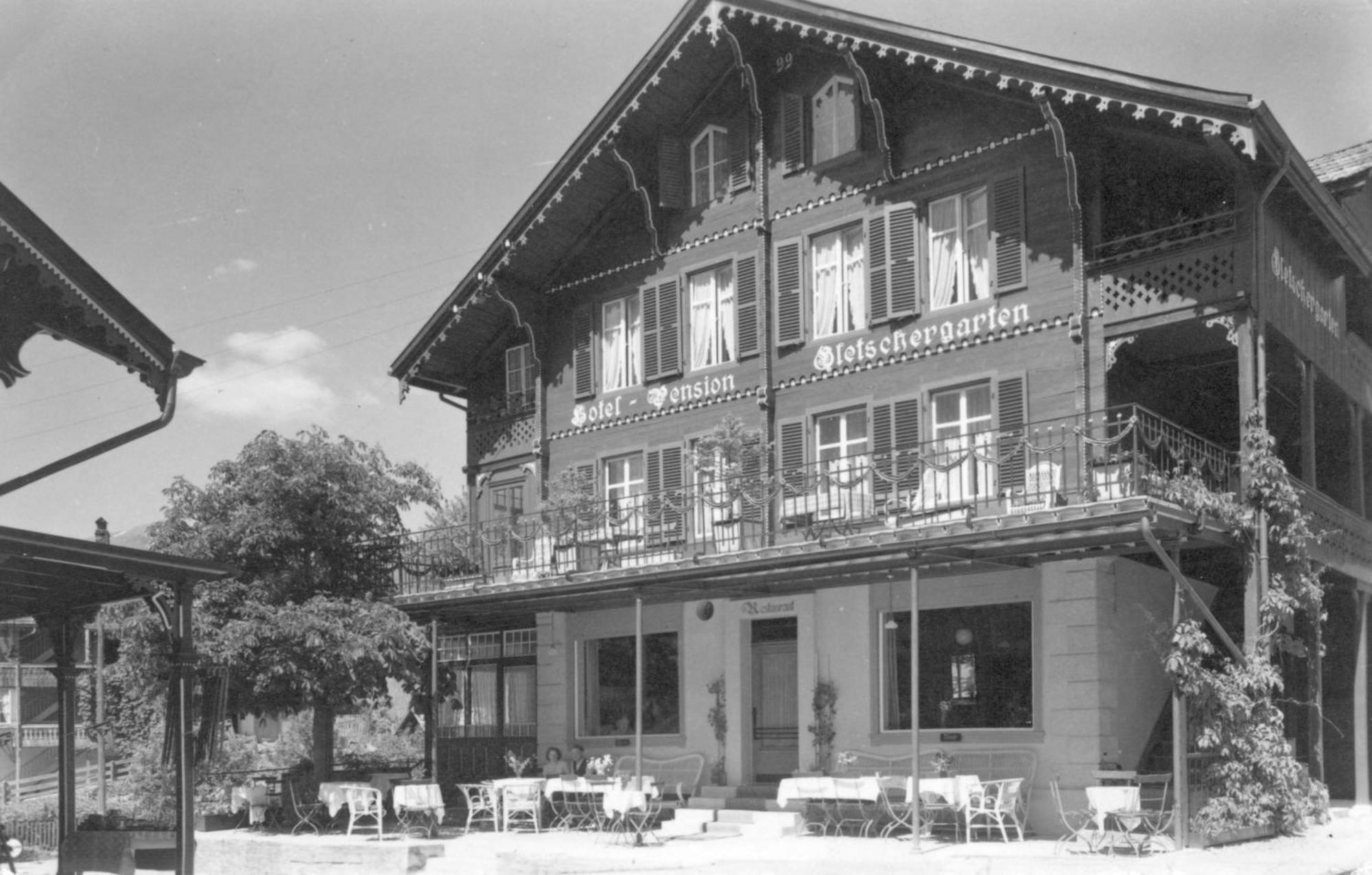 Hotel Gletschergarten Grindelwald Ngoại thất bức ảnh