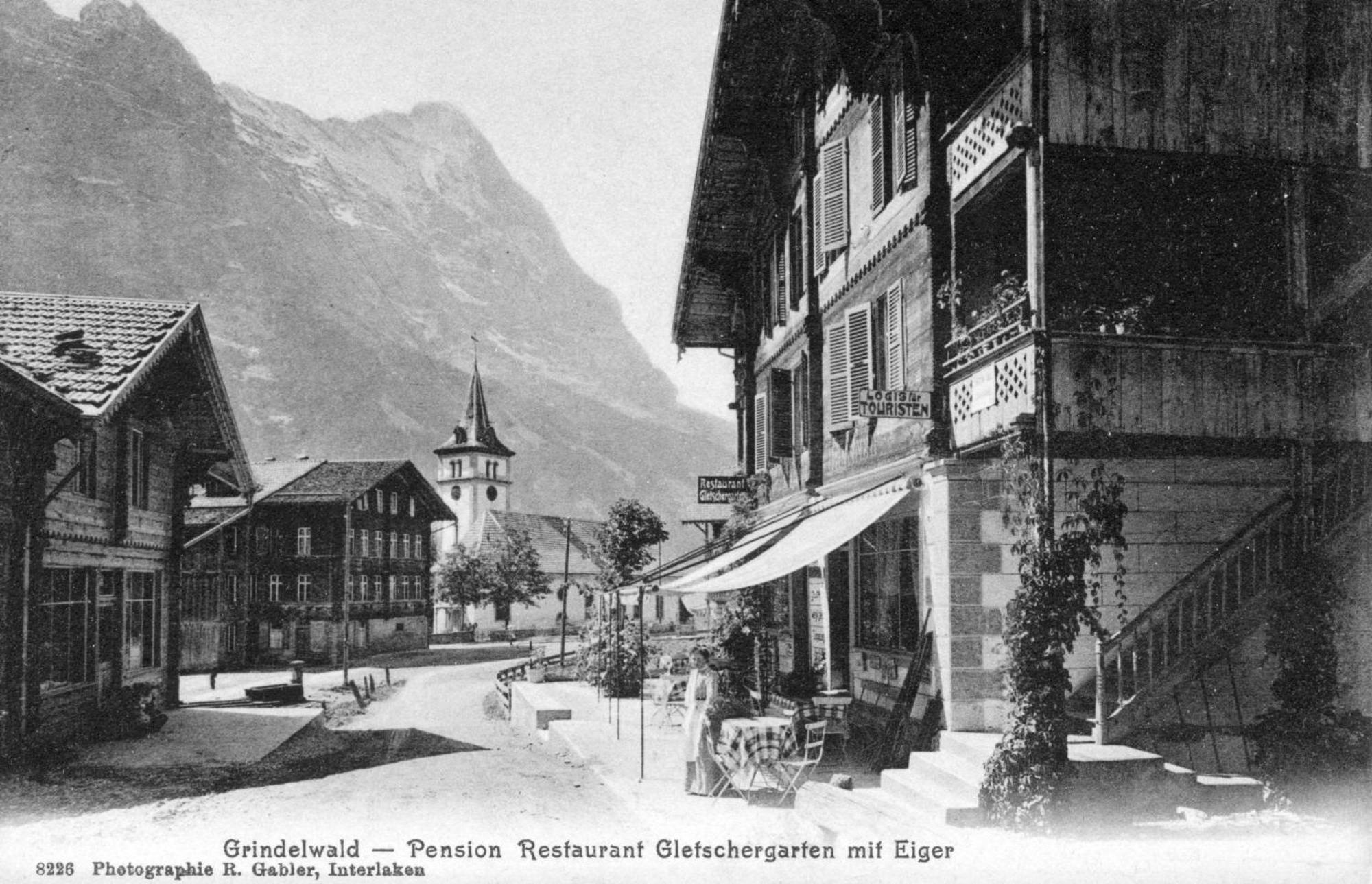 Hotel Gletschergarten Grindelwald Ngoại thất bức ảnh