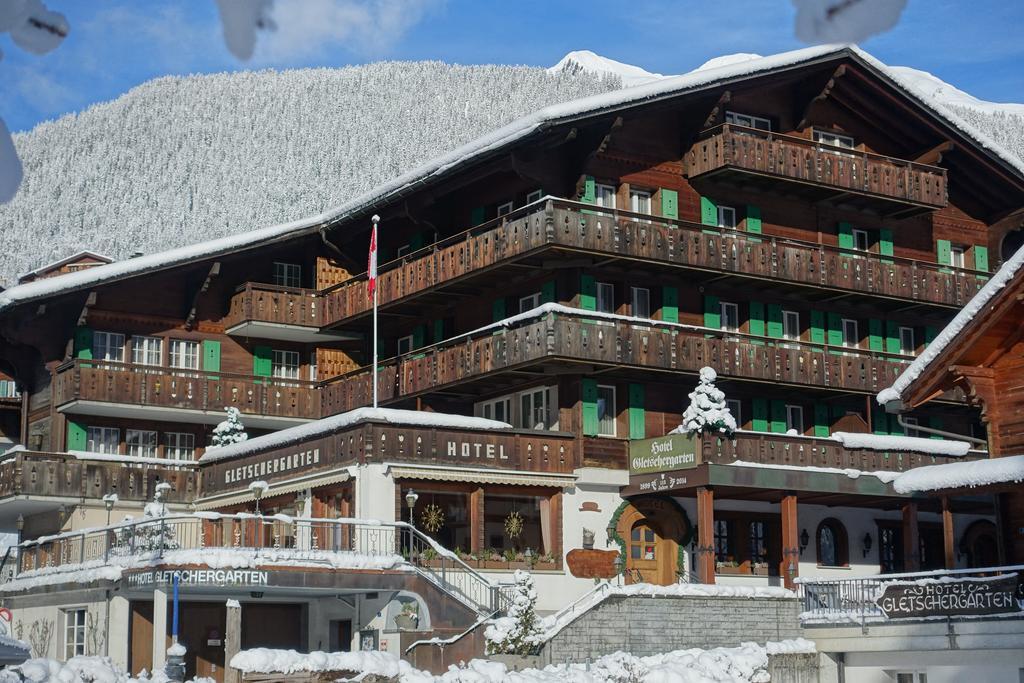 Hotel Gletschergarten Grindelwald Ngoại thất bức ảnh