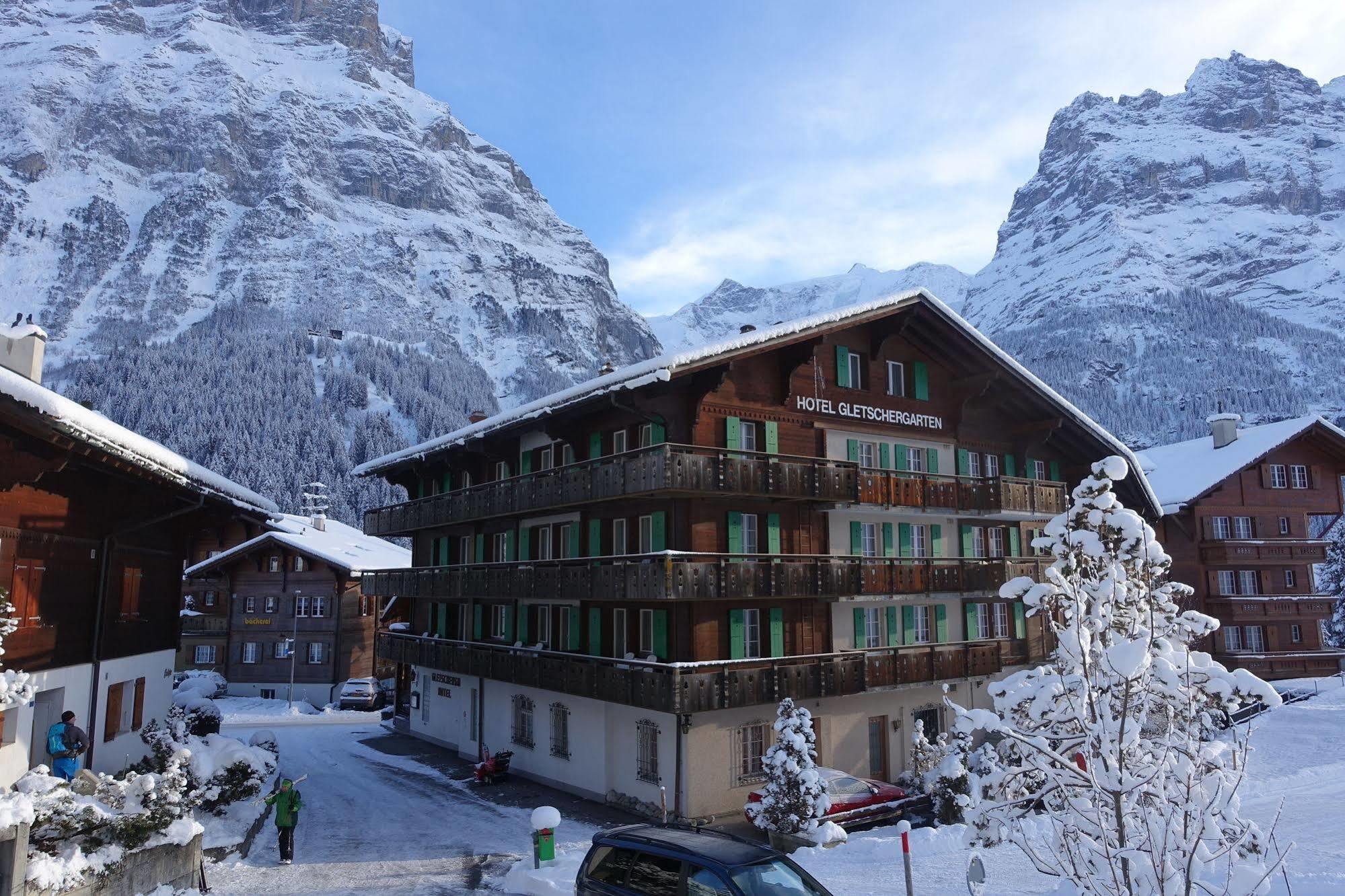 Hotel Gletschergarten Grindelwald Ngoại thất bức ảnh