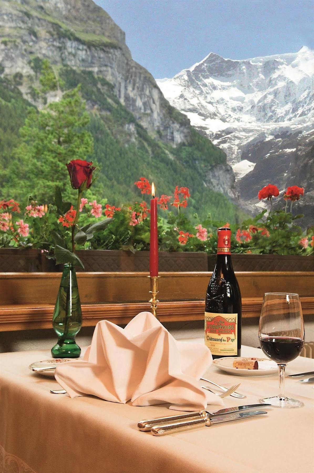 Hotel Gletschergarten Grindelwald Ngoại thất bức ảnh