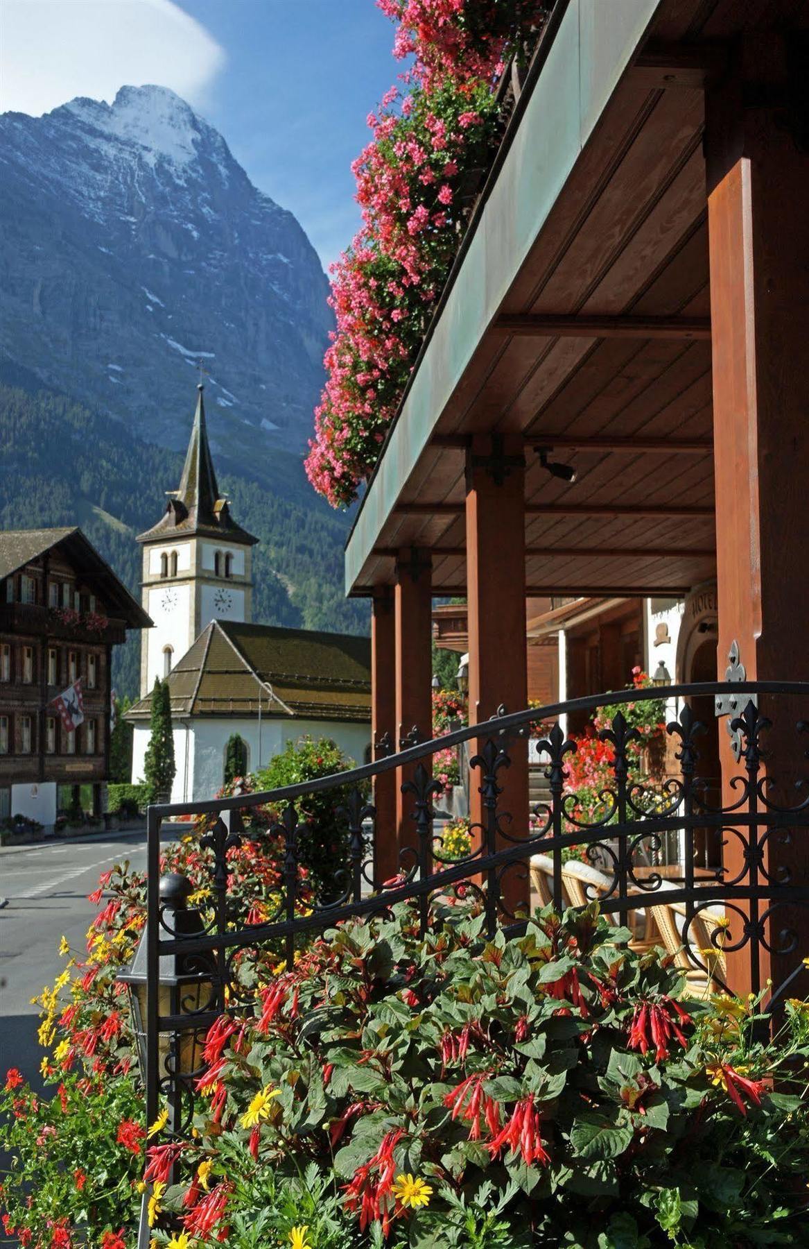 Hotel Gletschergarten Grindelwald Ngoại thất bức ảnh